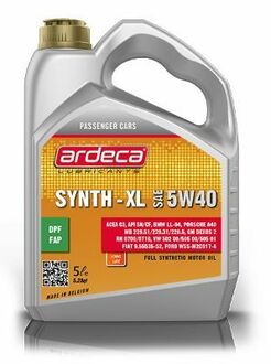 P01031-ARD005 ARDECA Моторное масло Ardeca Synth-XL 5W40 / P01031-ARD005 / 5л