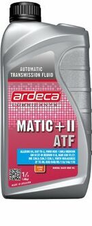 P41051-ARD001 ARDECA Трансмиссионное масло ATF для АКПП Ardeca Matic+ II / P41051-ARD210 / 210л