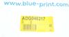 ADG046217 BLUE PRINT Трос стояночного тормоза KIA: SPORTAGE 04-10 (фото 8)