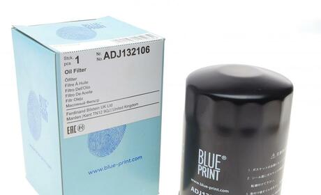 ADJ132106 BLUE PRINT Фильтр масляный JAGUAR: XF 4.2, 4.2 Kompressor 08-