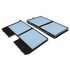 ADT32532 BLUE PRINT Фильтр салона (комплект из 2-ух шт.). TOYOTA: CAMRY (_V2_) 2.2i 16V/3.0i V6 24V 96-01, SOLARA (_V3_) 3.0i V6 24V 03-08 (фото 2)