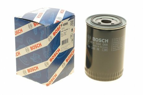 0451104066 BOSCH Масляный фильтр Bosch 0451104066 (W940/1) AGRI / IVECO
