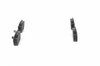 0986494417 BOSCH Колодки тормозные дисковые HYUNDAI GETZ/MATRIX/SANTA FE/SONATA/TUCSON/KIA SPORTAGE задние (фото 1)