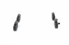 0986494417 BOSCH Колодки тормозные дисковые HYUNDAI GETZ/MATRIX/SANTA FE/SONATA/TUCSON/KIA SPORTAGE задние (фото 2)