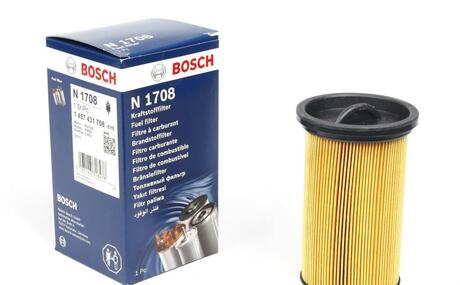 1457431708 BOSCH Топливный фильтр Bosch 1457431708 (KX 69) BMW 3 E46 1.8-2.0d 98-
