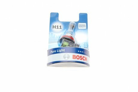 1987301339 BOSCH Автолампа Bosch 1987301339 Pure Light H11 PGJ19-2 55 W