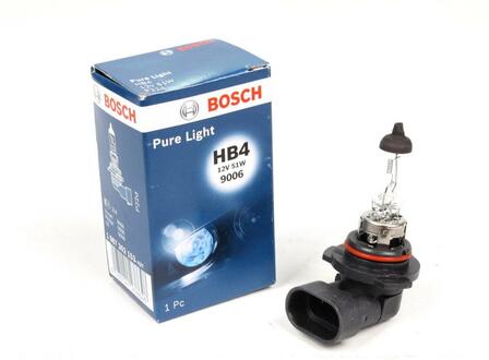 1987302153 BOSCH Автолампа Bosch 1987302153 Pure Light HB4 P22d 51 W