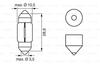 1987302227 BOSCH Автолампа Bosch Pure Light C10W SV8,5-8 10 W 1987302227 (фото 3)