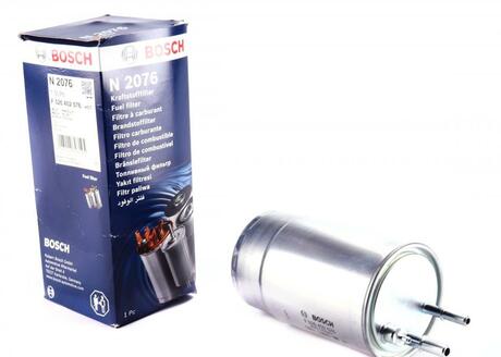 F026402076 BOSCH Топливный фильтр Bosch F026402076 (WK 853/21) ALFA FIAT 1.9/2.4/3.2 JTD 04-