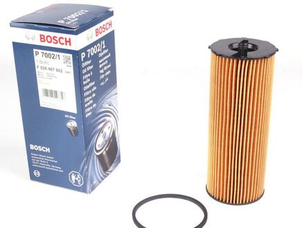 F026407002 BOSCH Масляный фильтр Bosch F026407002 (OX 196/1D) AUDI A6 2.7-3.0TDI 04-