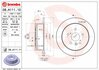08.A111.11 BREMBO Диск тормозной задн TOYOTA HARRIER (MHU3_, ACU3_) (10/03-) R / LEXUS RX (MCU_) (04/03-) R (фото 1)