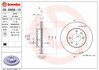 09.9998.10 BREMBO Диск тормозной передний (вент.) Hyundai Getz (TB) 09/2002-06/2009 (241x19x4) (фото 1)