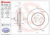 09.A109.11 BREMBO Диск тормозной передн TOYOTA HARRIER (MHU3_, ACU3_) (10/03-) F / LEXUS RX (MCU_) (04/03-) F (фото 1)
