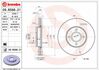 09.B588.21 BREMBO Диск тормозной передний FORD FIESTA V (JH_, JD_) 11/01-12/14 (фото 1)