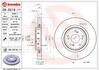 09.D218.11 BREMBO Диск тормозной передний HONDA CR-V IV (RM_) 01/12-> (фото 1)