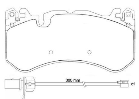 P50127 BREMBO Колодки тормозные дисковые перед AUDI A6 04-, A7 Sportback 10-, Q3 11-, MB AMG GT (X290), CLS (C218) 11-, (W213) 16-, GL-CLASS (X166) 12-
