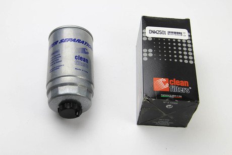 DNW2501 CLEAN FILTERS Фильтр топливный CHRYSLER: VOYAGER lll 2.8CRDI 04-