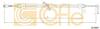 10.9867 COFLE Трос стояночного тормоза передн MERCEDES-BENZ SPRINTER all ch.3665/ VW CRAFTER 30-50 06- (фото 1)