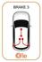 10.9867 COFLE Трос стояночного тормоза передн MERCEDES-BENZ SPRINTER all ch.3665/ VW CRAFTER 30-50 06- (фото 2)