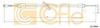 10.9868 COFLE Трос стояночного тормоза передн MERCEDES-BENZ SPRINTER all ch.4325/ VW CRAFTER 30-50 06- (фото 1)