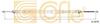 11.6578 COFLE Трос стояночного тормоза RENAULT: CLIO(4)DR/BRAKE 1485/1308 mm (фото 1)