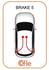11.6599 COFLE Трос стояночного тормоза RENAULT: CLIO 1,5DCi 7/01- 1450/1170 mm (фото 2)