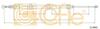 11.6682 COFLE Трос стояночного тормоза RENAULT: KANGOO(II)all 1760/920 mm (фото 1)