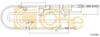 17.5135 COFLE Трос стояночного тормоза лев задн SUZUKI SWIFT (III) all (дисковые тормоза) 05- (фото 1)