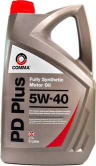 DPD5L COMMA Масло моторное Comma PD Plus 5W-40 (5 л)