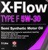 XFF5L COMMA Масло моторное Comma X-Flow Type F 5W-30 (5 л) (фото 2)