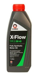 XFG1L COMMA Масло моторное Comma X-Flow Type G 5W-40 (1 л)