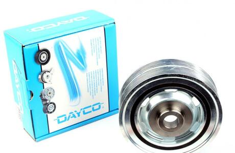 DPV1030 DAYCO Ременный шкив, коленчатый вал Ducato, Boxer, Jumper 2.8HDi / D / JTD 02/98-