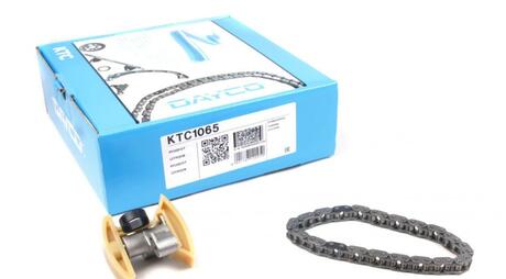 KTC1065 DAYCO Комплект цепи распредвала Citroen/Peugeot 1.6HDi 08> (2 детали)