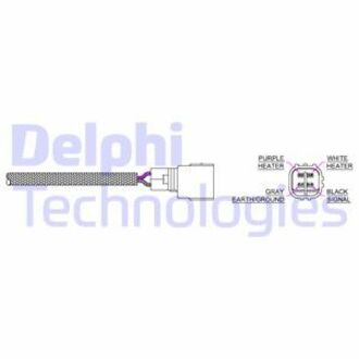 ES20325-12B1 Delphi Лямбда-зонд LEXUS GX 460,LX 570