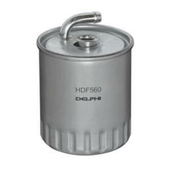 HDF560 Delphi Фильтр топливный MERCEDES C200, C220, C270, C30, CLK270, G270, ML270