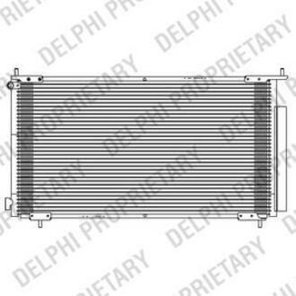 TSP0225596 Delphi Радиатор кондиционера HONDA CR-V