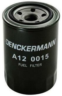 A120015 Denckermann A120015_фильтр топливный!\ Mitsubishi Colt/Galant, Isuzu Midi 1.8D/TD-2.2D/TD 86>