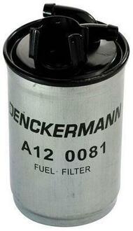 A120081 Denckermann A120081_фильтр топливный \ Audi A2 1.2TDi/1.4TDi 00>