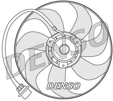 DER32001 DENSO Вентилятор радиатора