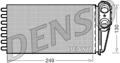 DRR21001 DENSO Теплообменник, отопление салона