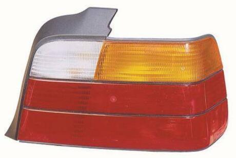 444-1902R-UE DEPO Фонарь задний прав (красно-желтый) BMW: E36 91-97