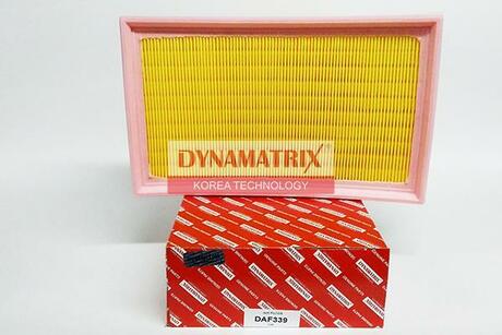 DAF339 DYNAMATRIX-KOREA Фильтр воздушный