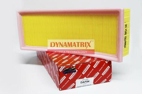 DAF54 DYNAMATRIX-KOREA Фильтр воздушный