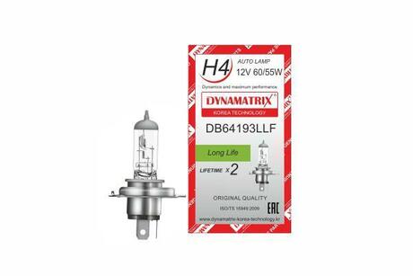 DB64193LLF DYNAMATRIX-KOREA Лампа галогеновая H4 Longlife