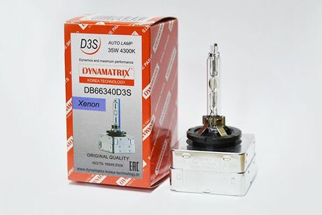 DB66340D3S DYNAMATRIX-KOREA Лампа газоразрядная D3S