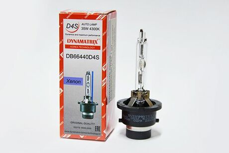 DB66440D4S DYNAMATRIX-KOREA Лампа газоразрядная D4S
