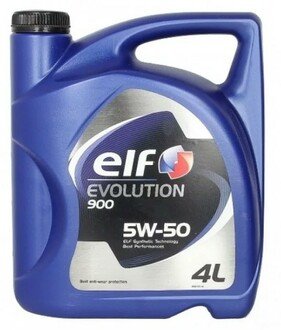 194830 ELF Моторное масло Elf Evolution 900 5W50 / 194830 (4л)