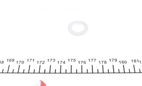 243.600 ELRING Уплотнительное кольцо, резьбовая пр Уплотнительное кольцо