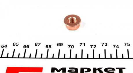 247.130 ELRING Гайка M8x1,25 12mm ключ