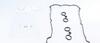 384.680 ELRING Комплект прокладок клапанной крышки К-КТ CIT C4/C5 1.6 16V (EP6DT) 07/08- (фото 1)